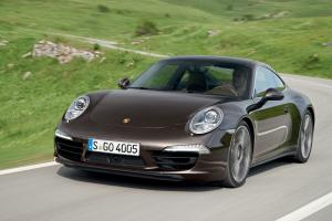 Porsche 911 Carrera 4S 2012 года